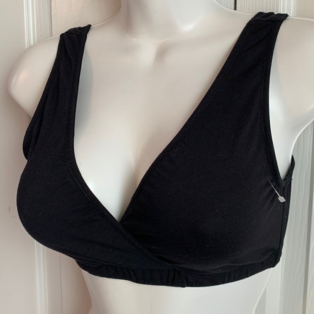 Motherhood Nursing Maternity Bra Unlined Wireless S